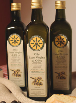 Olio Extra Vergine di Oliva biologico