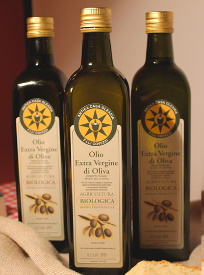Olio Extra Vergine di Oliva biologico
