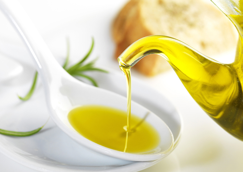 Olio extravergine di oliva, particolarmente importante per la salute